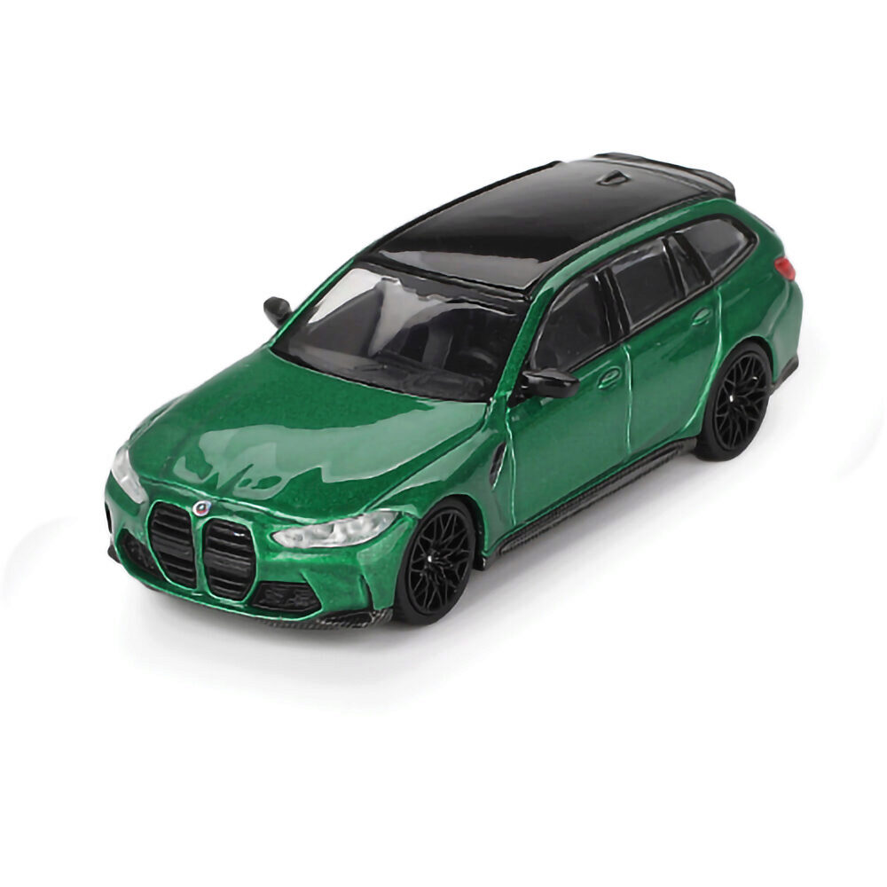 BMW M3 Competition Touring Isle of Man - Green Metallic 1:64