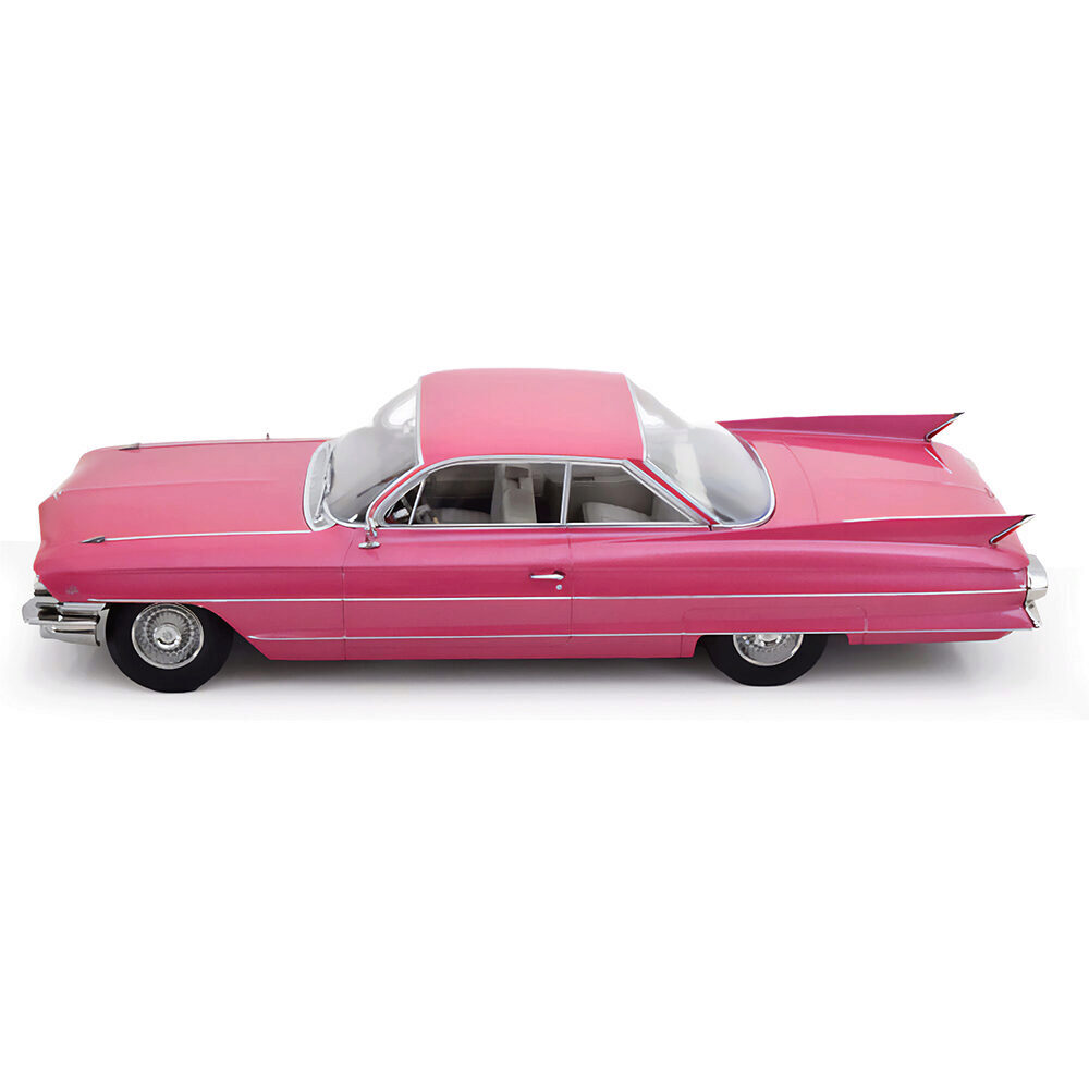 1961 Cadillac Series 62 Coupe DeVille - Pink 1:18 Scale