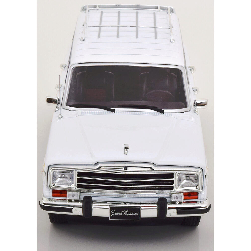 1989 Jeep Grand Wagoneer - White 1:18 Scale | Collectable