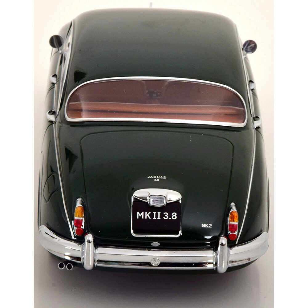 ミニカー　1/18 Jaguar MK II 3.8 1959 左ハンドル(ダークグリーン) [KKDC181013] KKスケール】 1/18 ジャガー MK II 3.8 1959 ダークグリーン 左