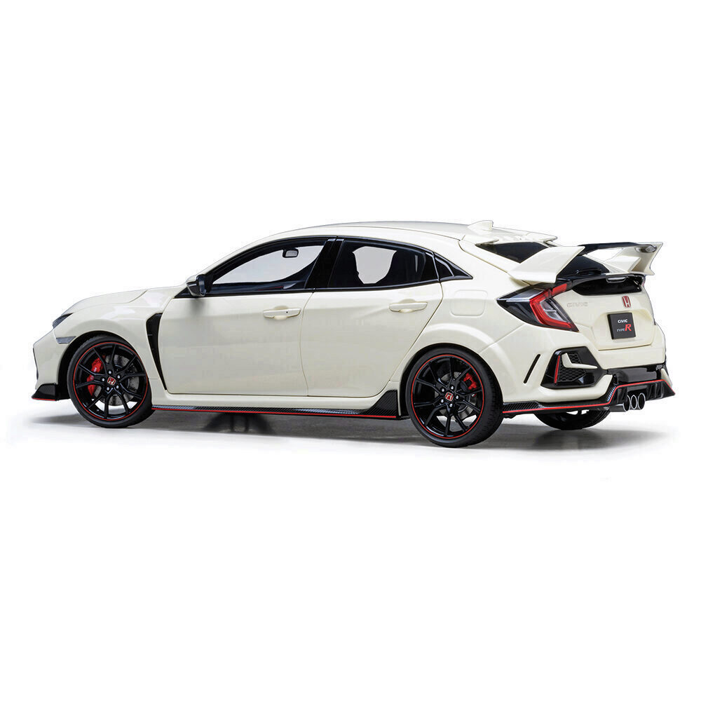 Honda CIVIC TYPE R FK8コレクション4台セット AUTOart 1/18 ホンダ シビック タイプR （FK8） 2021