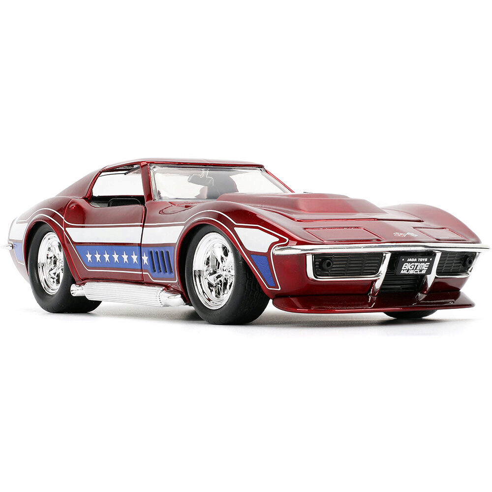 ミニカー JADATOYS  1969 CORVETTE STINGRAY ZL-1 JAD30874-06__82367.1732392531.