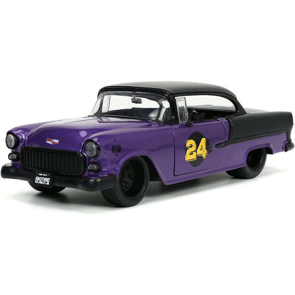 1955 Chevy Bel Air - Purple #24 1:24 Scale | Collectable Diecast