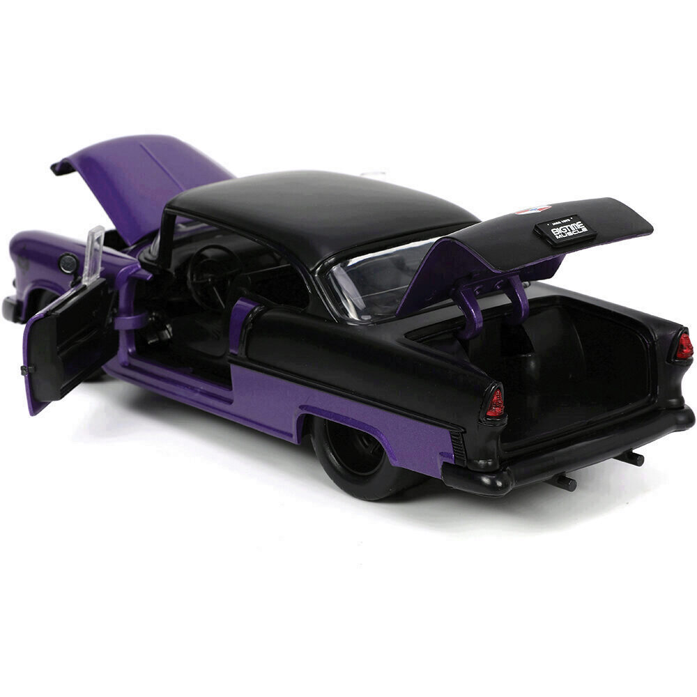 JADADUB CITY 1955 CHEVY BEL AIRベルエア 1:24 Amazon.co.jp: Jada 1/24 1955 CHEVY BELAIR シボレー ベルエア