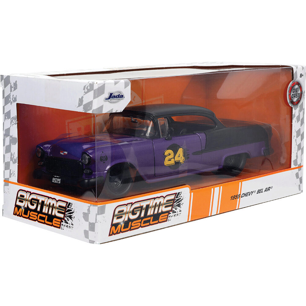 1955 Chevy Bel Air - Purple #24 1:24 Scale | Collectable Diecast