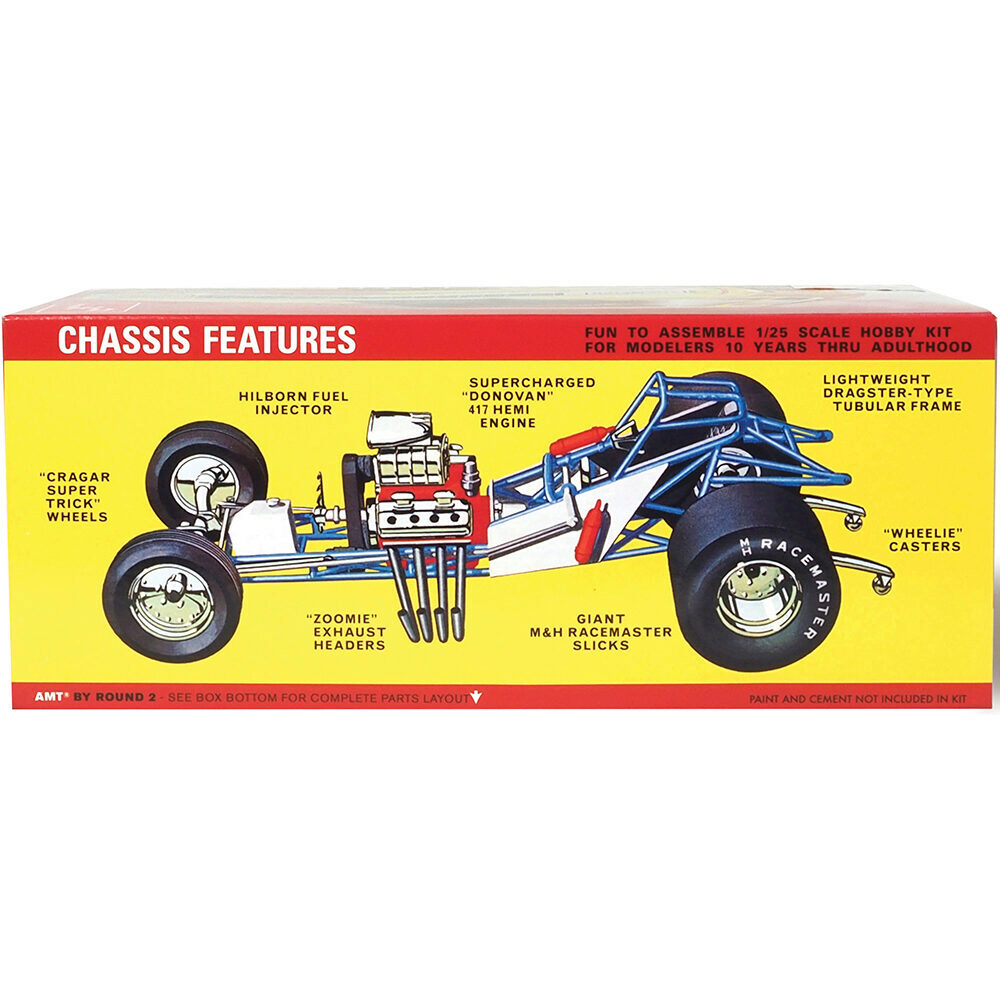 BIG JOHN FUNNY CAR 1/25 スケールキット Amazon.com: Revell H-1453 Don Schumacher Revell's Super Shoe