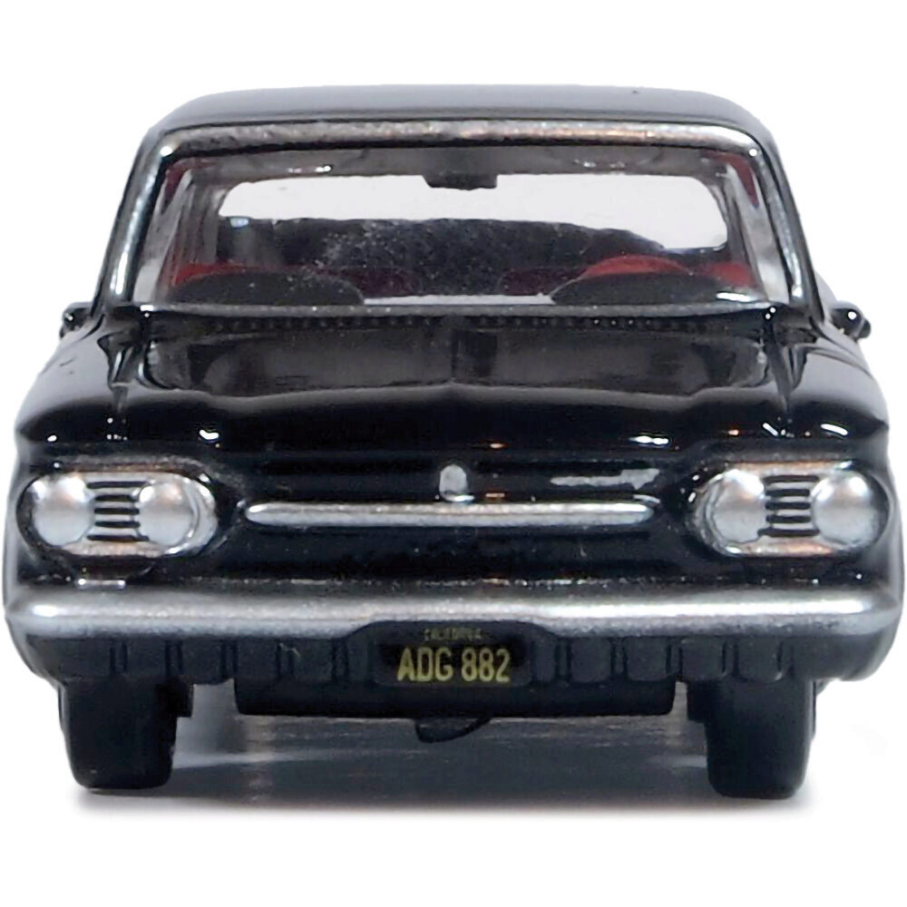 1963 Chevrolet Corvair Coupe - Tuxedo Black 1:87 Scale