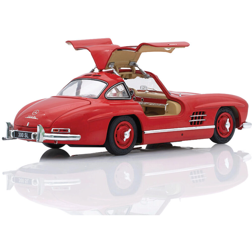 Mercedes 300 SL Gullwing 1:18 Scale Diecast Model by Schuco