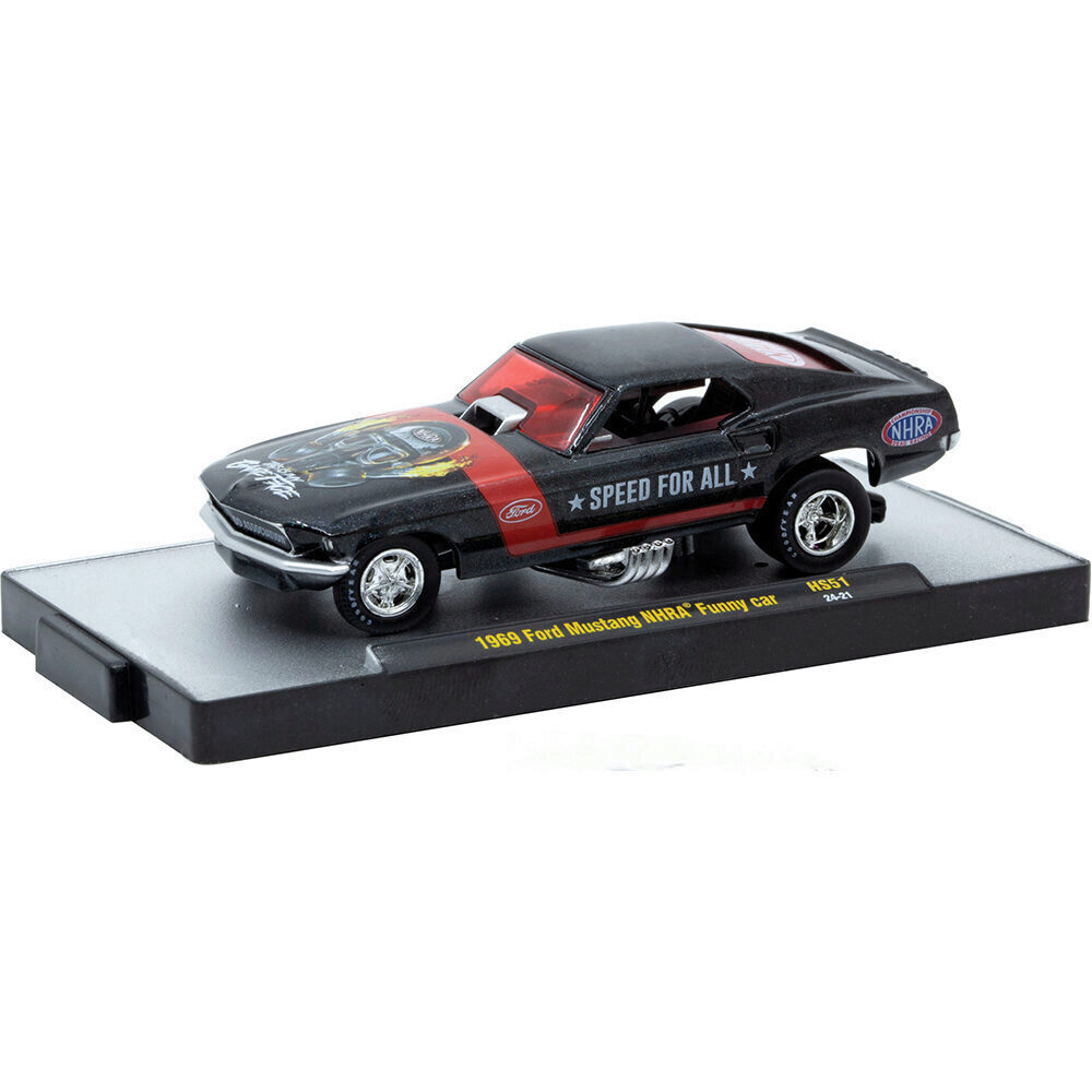 M2 1969 フォード・マスタング NHRA ファニーカー (チェイスカー) M2 1969 フォード・マスタング NHRA ファニーカー (チェイスカー)