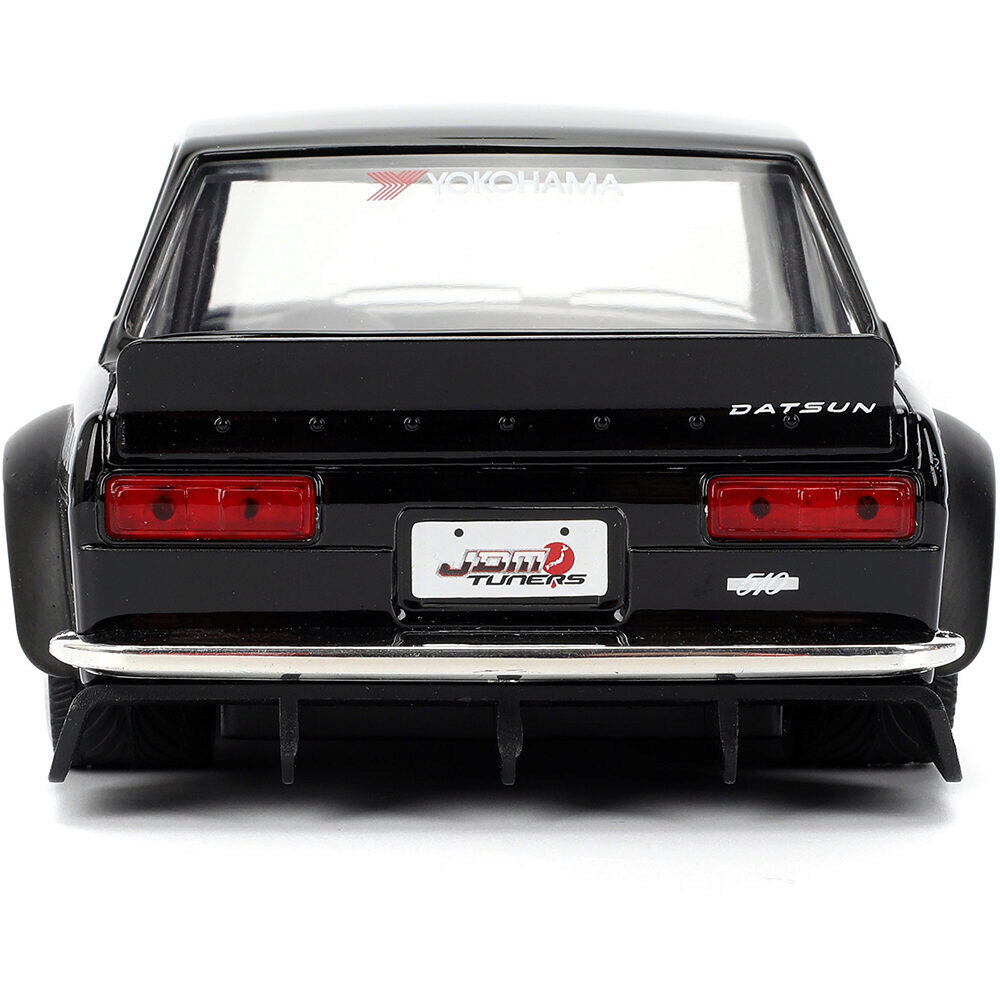 ギター JDM Distortion 1973 DATSUN 510 JADA JDM TUNERS 1973 DATSUN 510 ORANGE 1:24 DIECAST MODEL