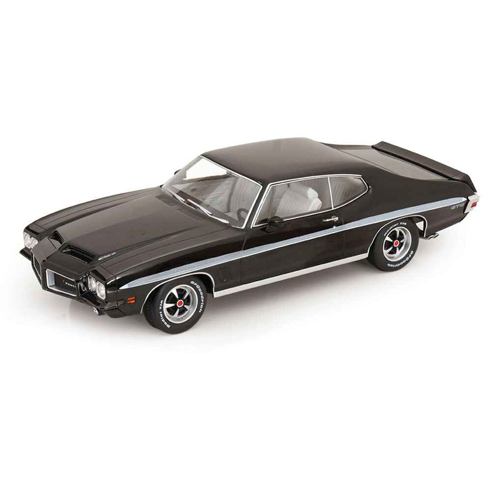 1972 Pontiac Le Mans GTO 1972 - Black 1:18 Scale | Collectable Diecast