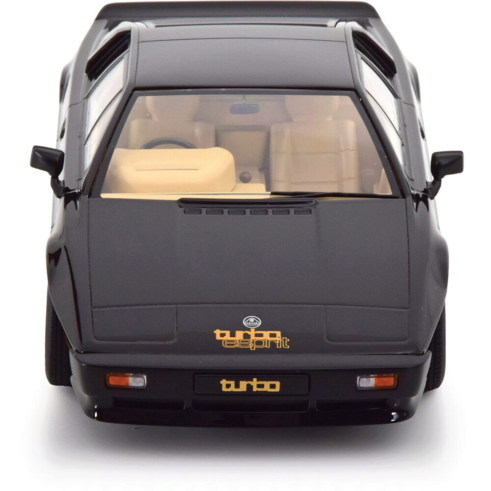 1981 Lotus Esprit Turbo - Black & Gold 1:18 Scale | Collectable