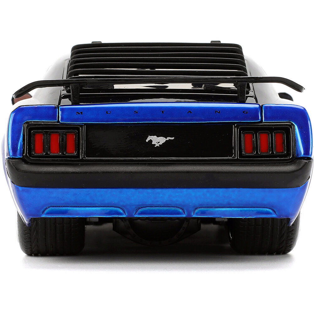 1970 Ford Mustang Boss 429 - Blue 1:24 Scale | Collectable Diecast