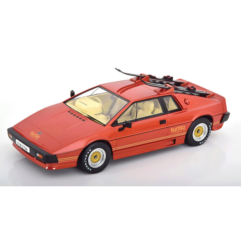 オートアート1/18 LOTUS esprit turbo ※少々難あり オートアート1/18 LOTUS esprit turbo ※少々難あり - メルカリ