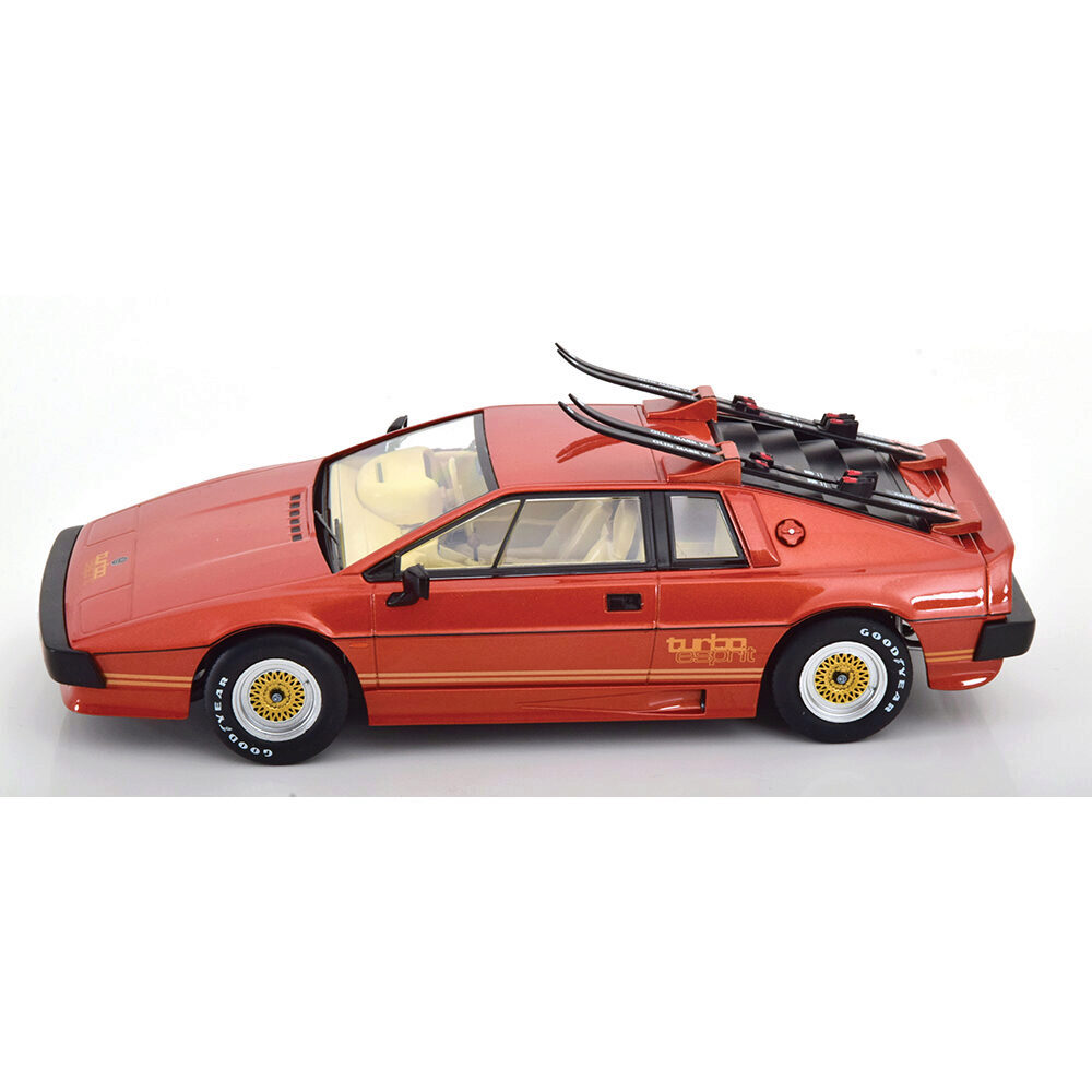 1981 Lotus Esprit Turbo - For Your Eyes Only - with Skis - Copper