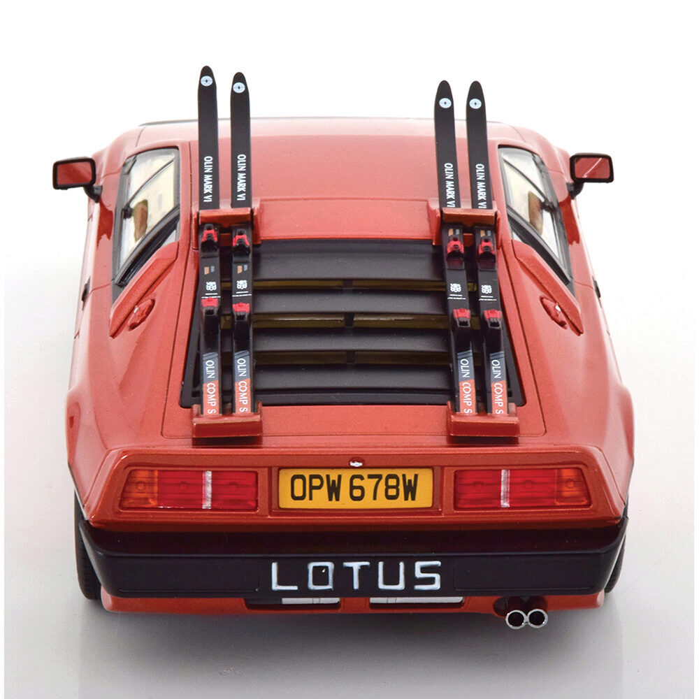 1981 Lotus Esprit Turbo - For Your Eyes Only - with Skis - Copper