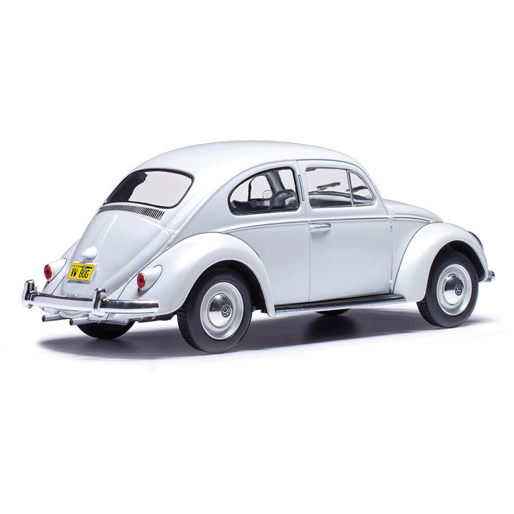 1960 Volkswagen Beetle - Pearl White 1:24 Scale | Collectable Diecast