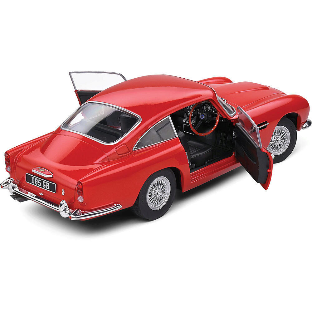 1964 Aston Martin DB5 - Red 1:18 Scale | Collectable Diecast