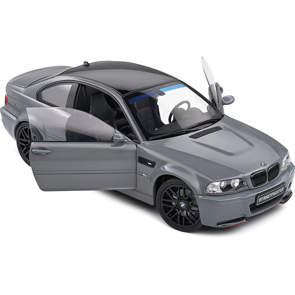 2000 BMW E46 M3 Coupé - Streetfighter Grey 1:18 Scale