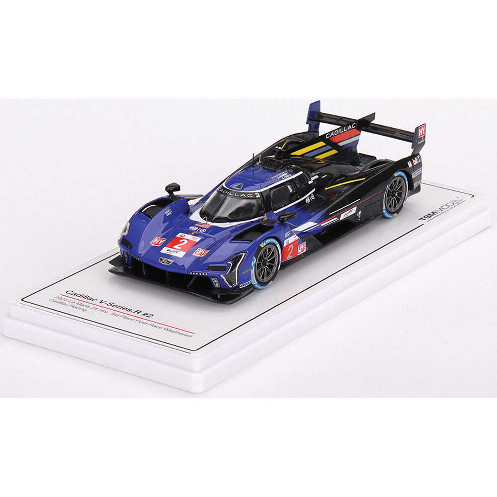 2023 Cadillac V-Series.R #2 Cadillac Racing - Le Mans 24 Hrs 1:43