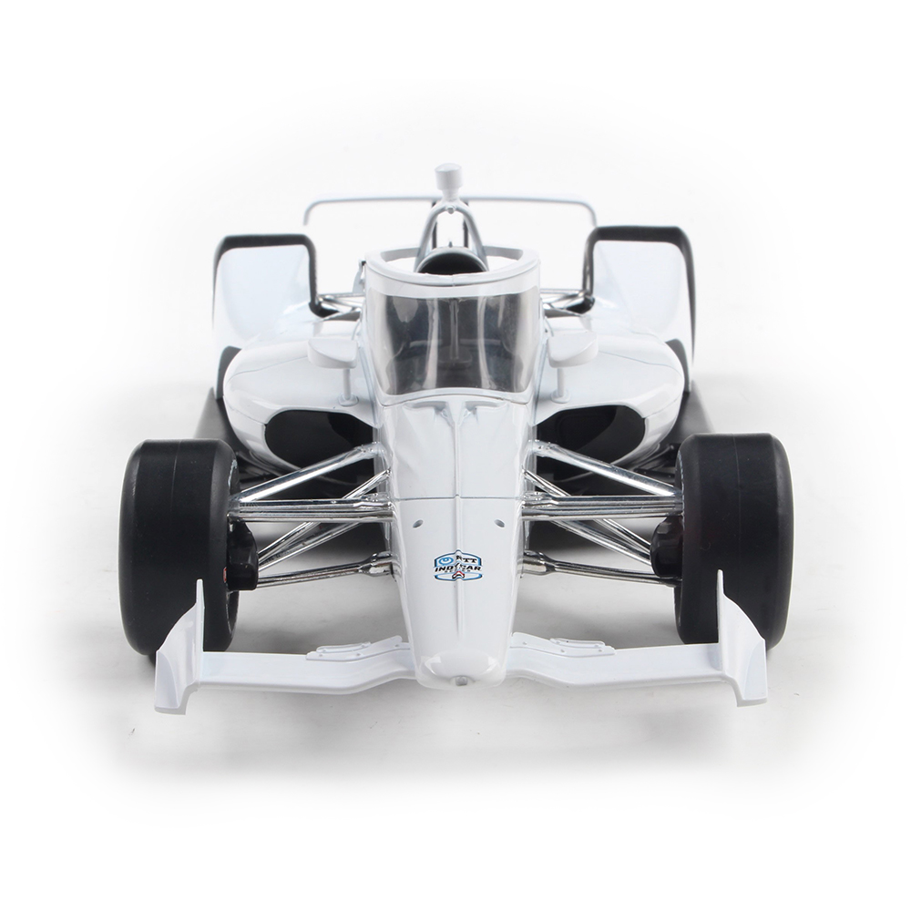 NTT INDYCAR Series - Blank White Autograph Car (Super