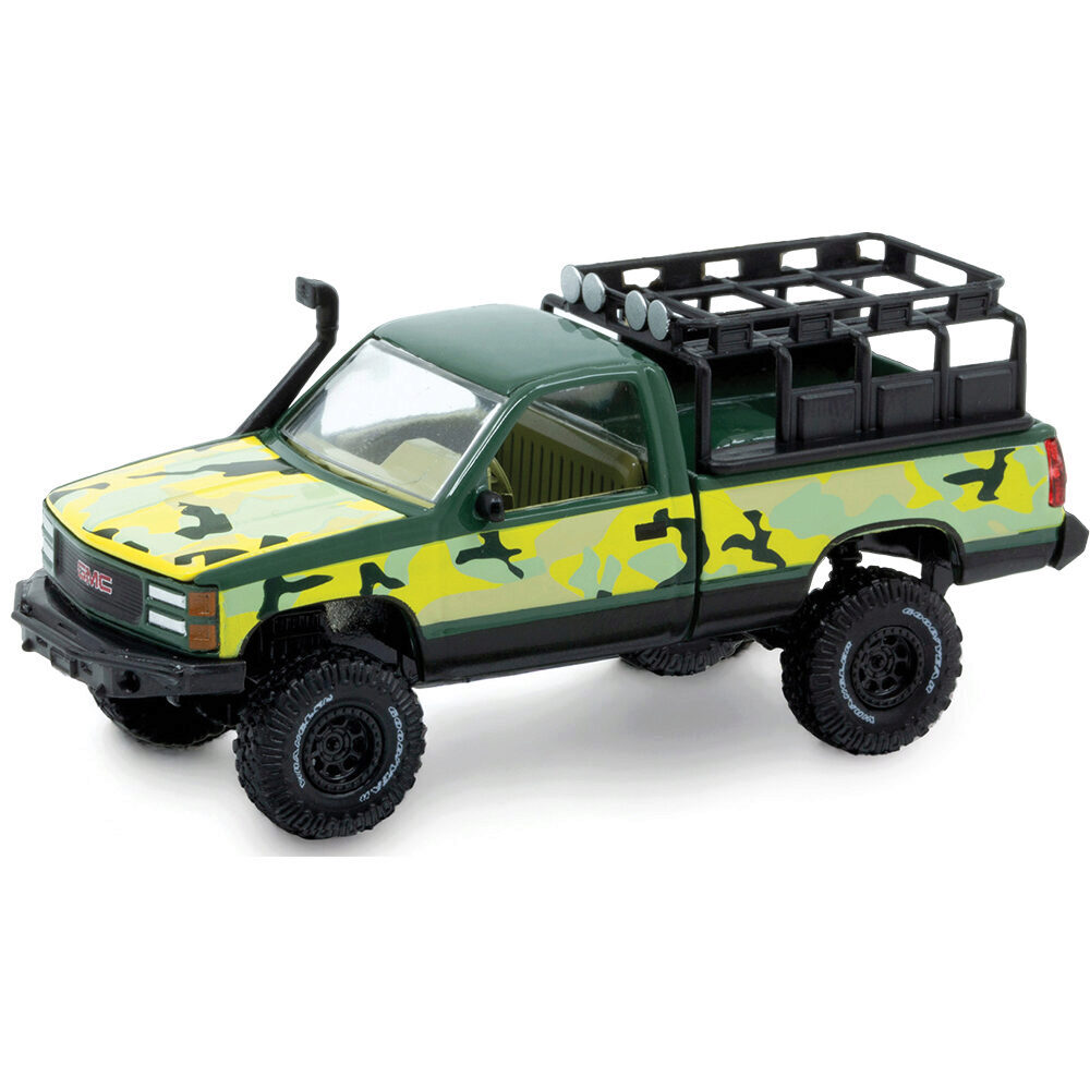 1/64 GMC SIERRA スラムド　カスタムトラック　トロカ　精密ミニカー レビュー高評価の商品 1/64 GMC SIERRA スラムド カスタム