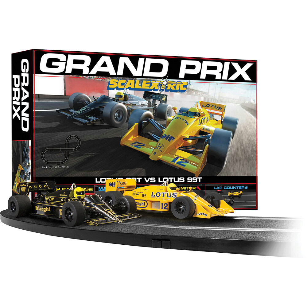 【レトロ玩具】grand prixracingset　グランプリレーシングセット Vintage 1980s Grand Prix Race Set 1:32 Scale | Collectable Diecast
