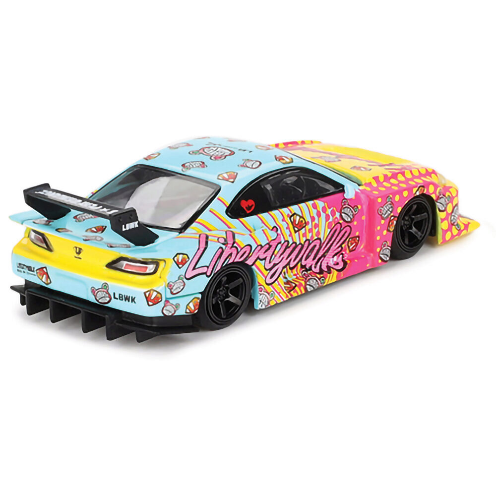 1/64 日産 SILVIA S15 HKS LBWK スーパーシルエット　k 1/64 日産 SILVIA S15 HKS LBWK スーパーシルエット - メルカリ