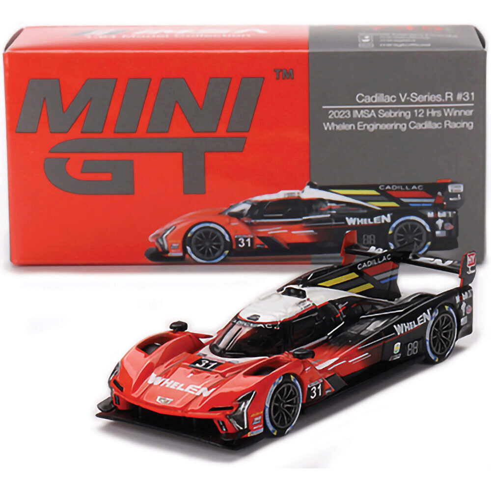 2023 Cadillac V-Series.R #31 Whelen Engineering Cadillac Racing