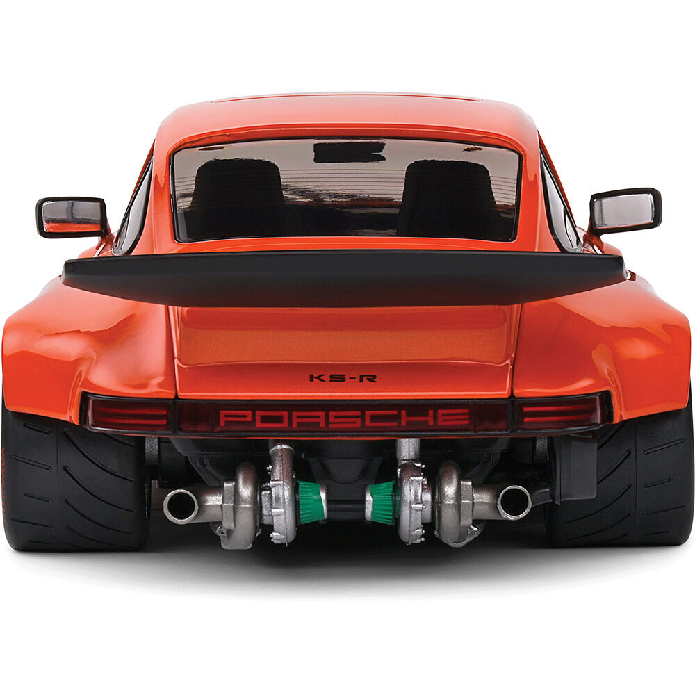 2022 KS-R Porsche - Orange 1:18 Scale | Collectable Diecast