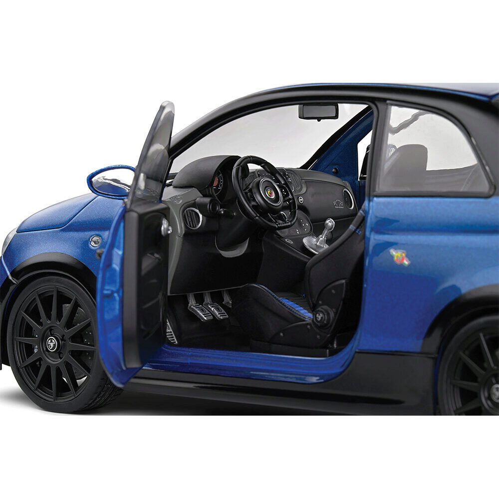 2022 Fiat 695 Abarth Tributo 131 Rally - Blue 1:18 Scale