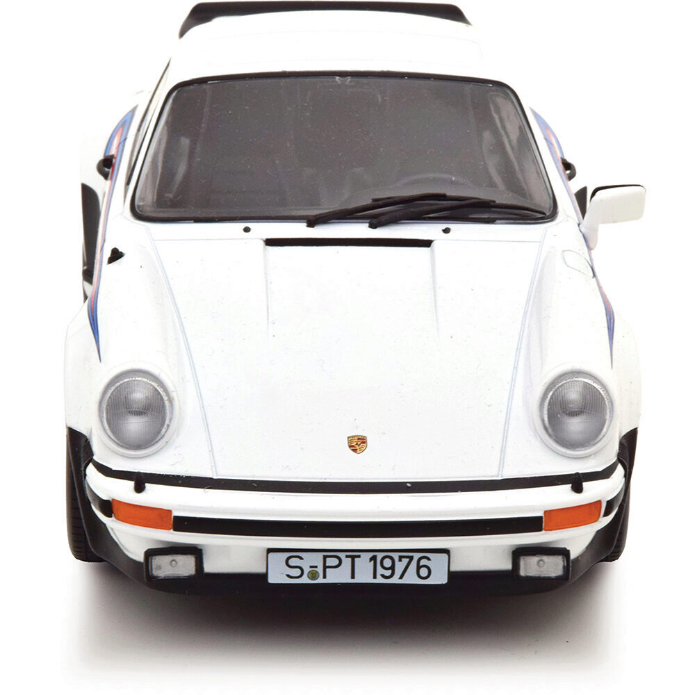 1976 Porsche 911 (930) 3.0 Turbo - Martini White 1:18 Scale