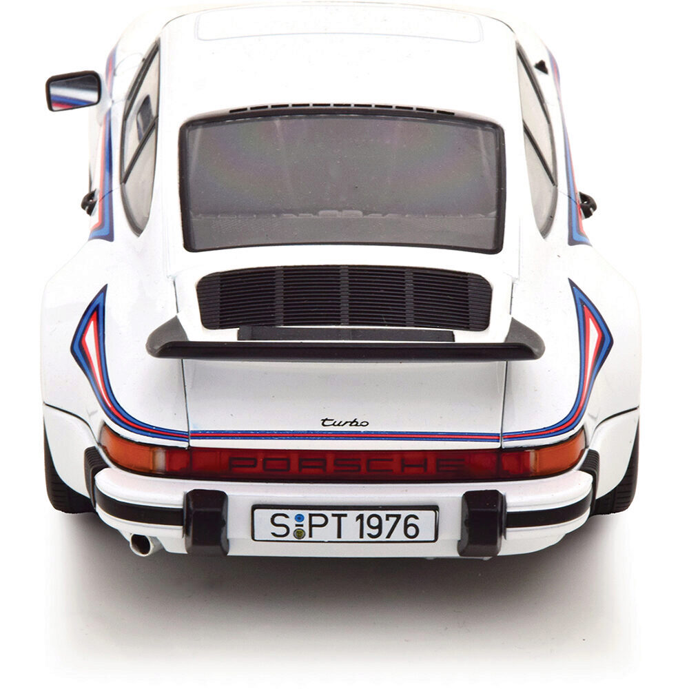 AUTOart 1:18 スケール PORSCHE 911 3.0 TURBO 1976 Porsche 911 (930) 3.0 Turbo - Martini White 1:18 Scale