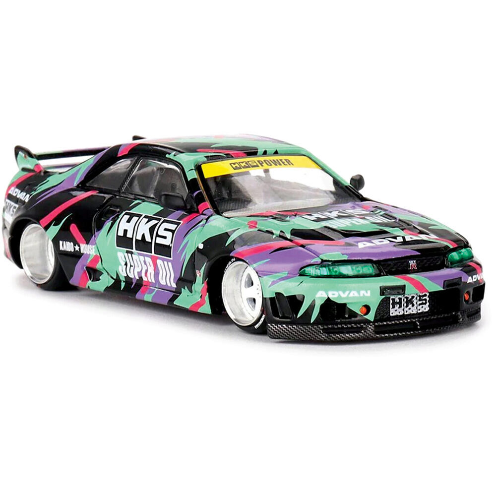 MAD WHEELS スカイラインGT-R R33 Hot Wheels Nissan Skyline GT-R (BCNR33) 2025 Case G