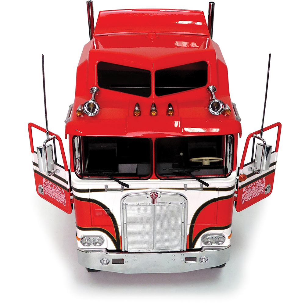 1979 Kenworth K100 Aerodyne Tractor & Trailer 1:18 Scale