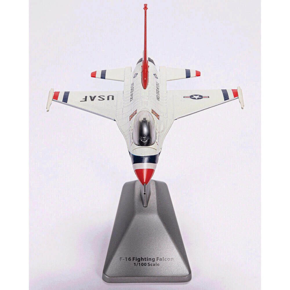 F-16 ✨THUNDERBIRDS×２箱 ✨1/１４４✨６機体セット❗昔の新品 USAF F-16C Fighting Falcon Thunderbirds (Set of 2) (Plastic