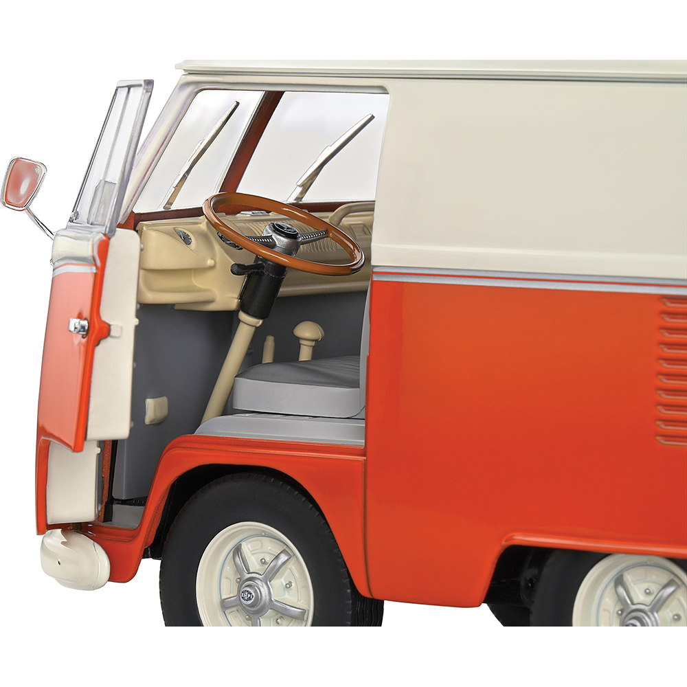 1950 Kool Kombi & Trailer - Orange 1:18 Scale | Collectable Diecast