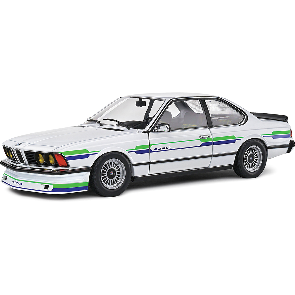 1984 Alpina BMW B7 Turbo (E24) - White 1:18 Scale | Collectable