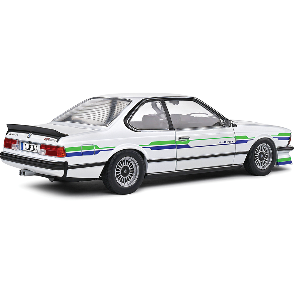 1/18 BMW Alpina B7Turbo coupe・ottomobile BMW ALPINA B7 (E24) TURBO COUPE 1:18 OttOmobile vs. M5 E39