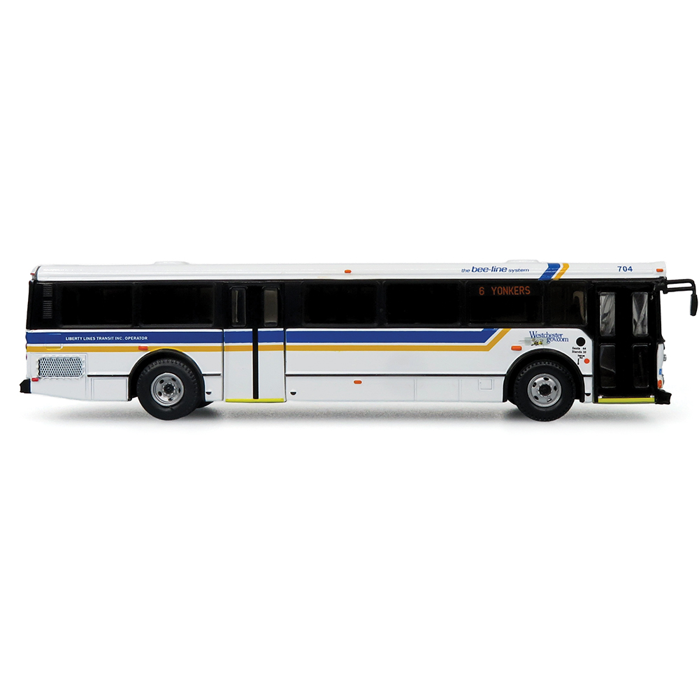 Orion V Transit Bus: Westchester Bee-Line System 1:87 Scale