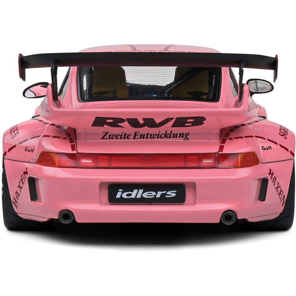 イグニッションモデル 1/18 PORSCHE 993 RWB Pink Pig 1/18 IG Ignition Model Porsche 911 RWB 993 (Matte Pink) Car Model