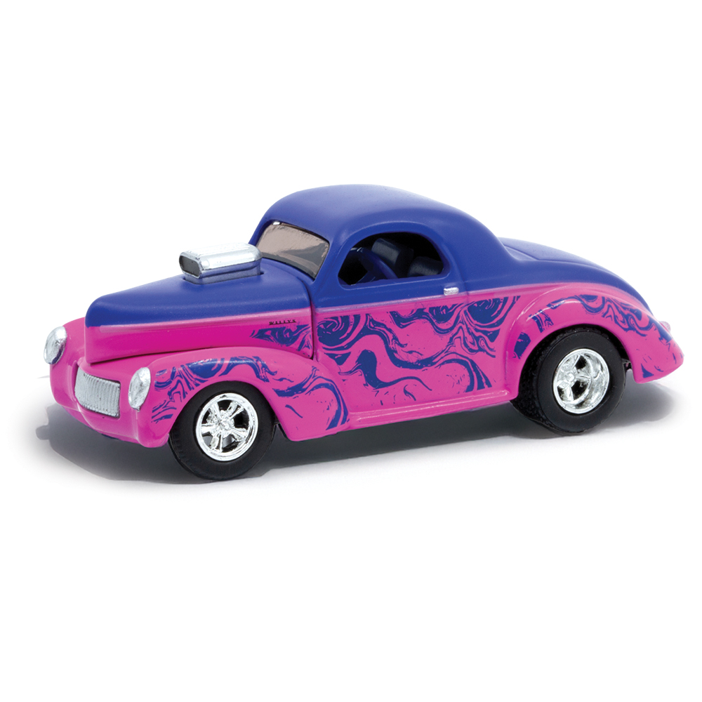 ★ 41 WILLYS COUPE ★ 41 ウィリス ★ スケール 1/25 1941 Willys Coupe Street Rod Die Cast Metal Body 1:25 Scale