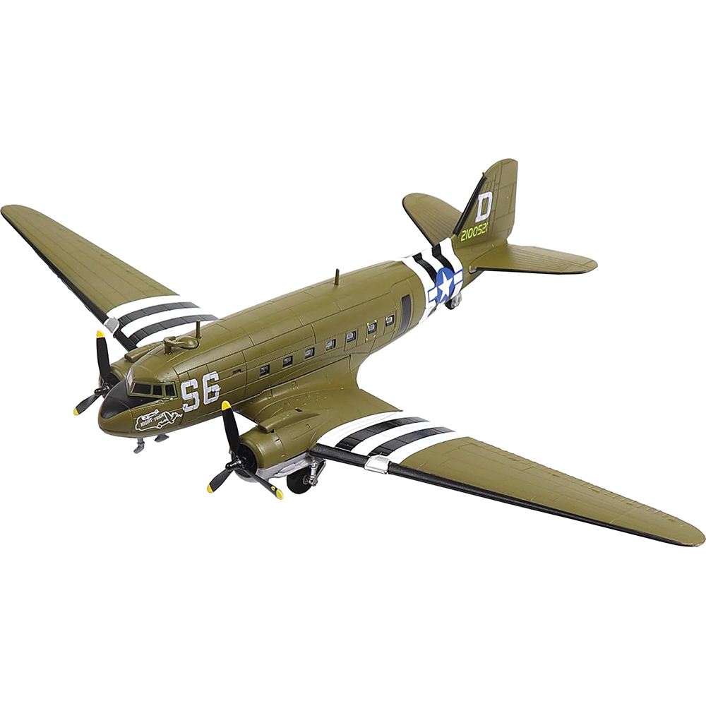 Douglas C-47 Skytrain - Night Fright 79th Squadron D-Day Douglas C-47 Skytrain - Night Fright 79th Squadron D-Day
