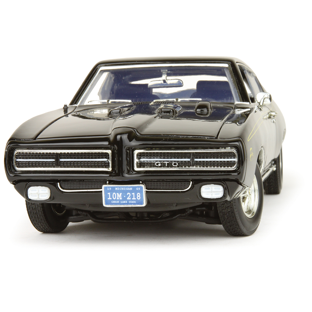 1/18模型車 モデルカー 1969 PONTAIAC GTO JUDGE 73133-TC-SILVER_1__41527.
