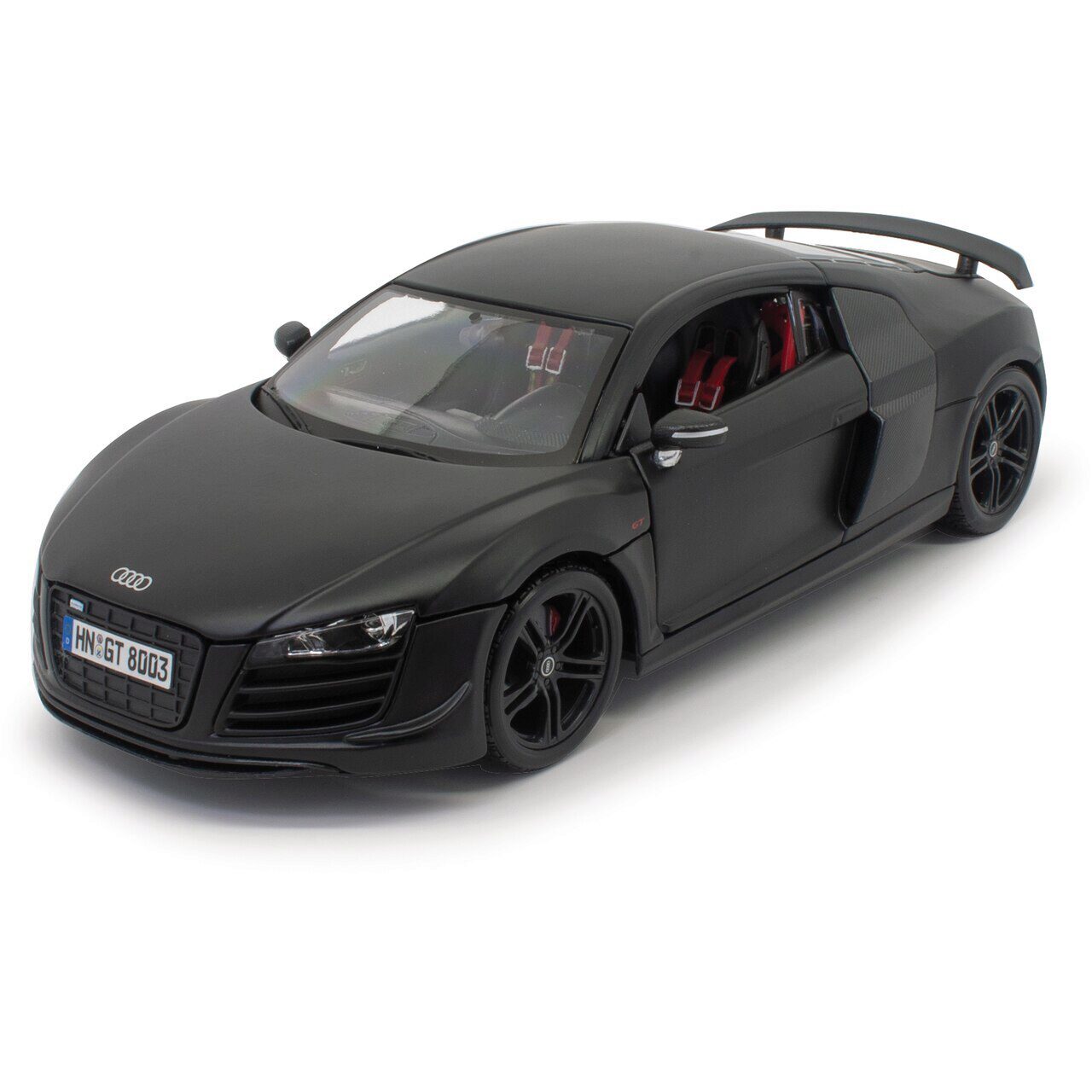 Audi T8Re Mans 1/18スケール 長さ約２６ｃｍ　Maisto Audi T8Re Mans 1/18スケール 長さ約26cm Maisto