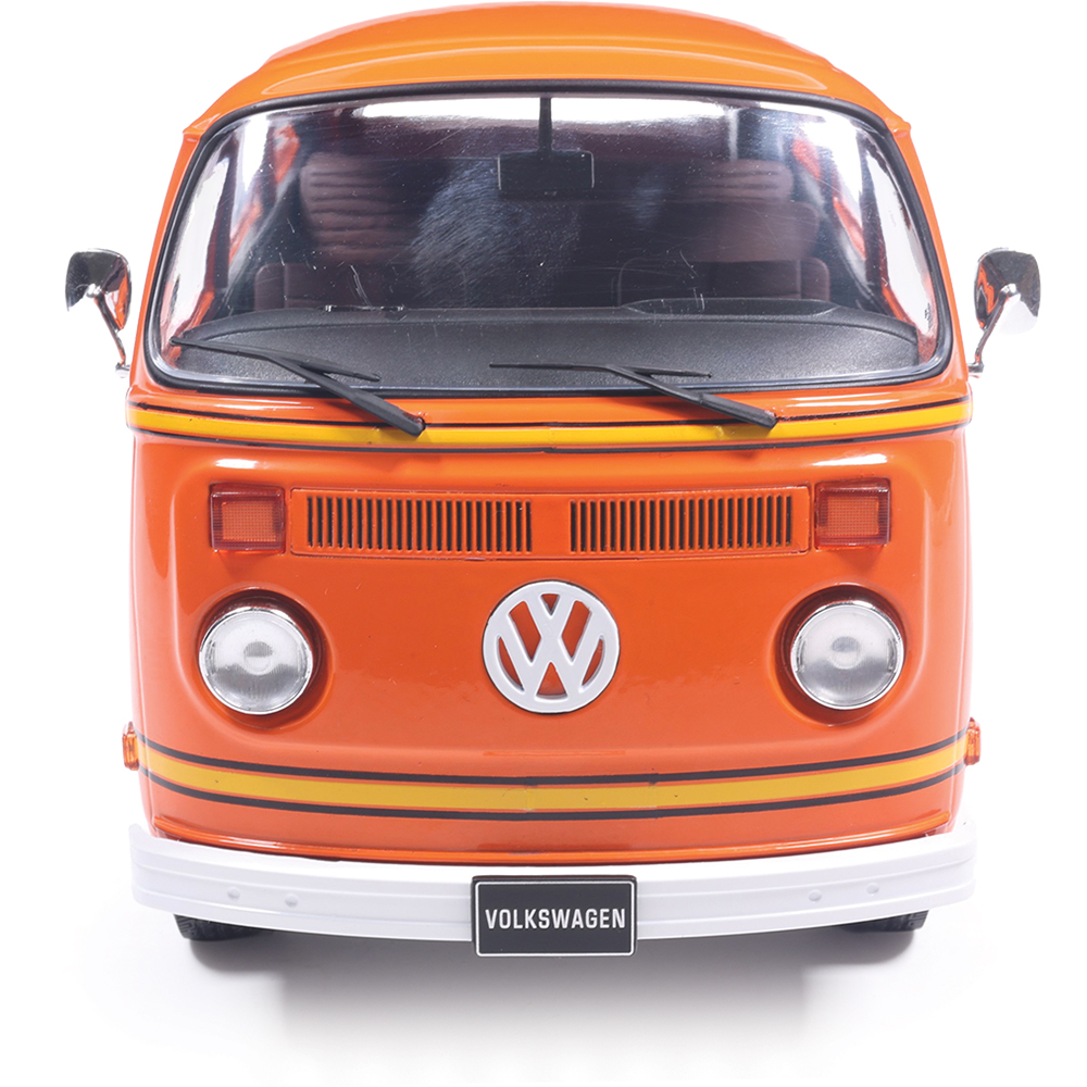 1978 Volkswagen Type 2 Bus Elektrotransporter - Orange 1:18 Scale