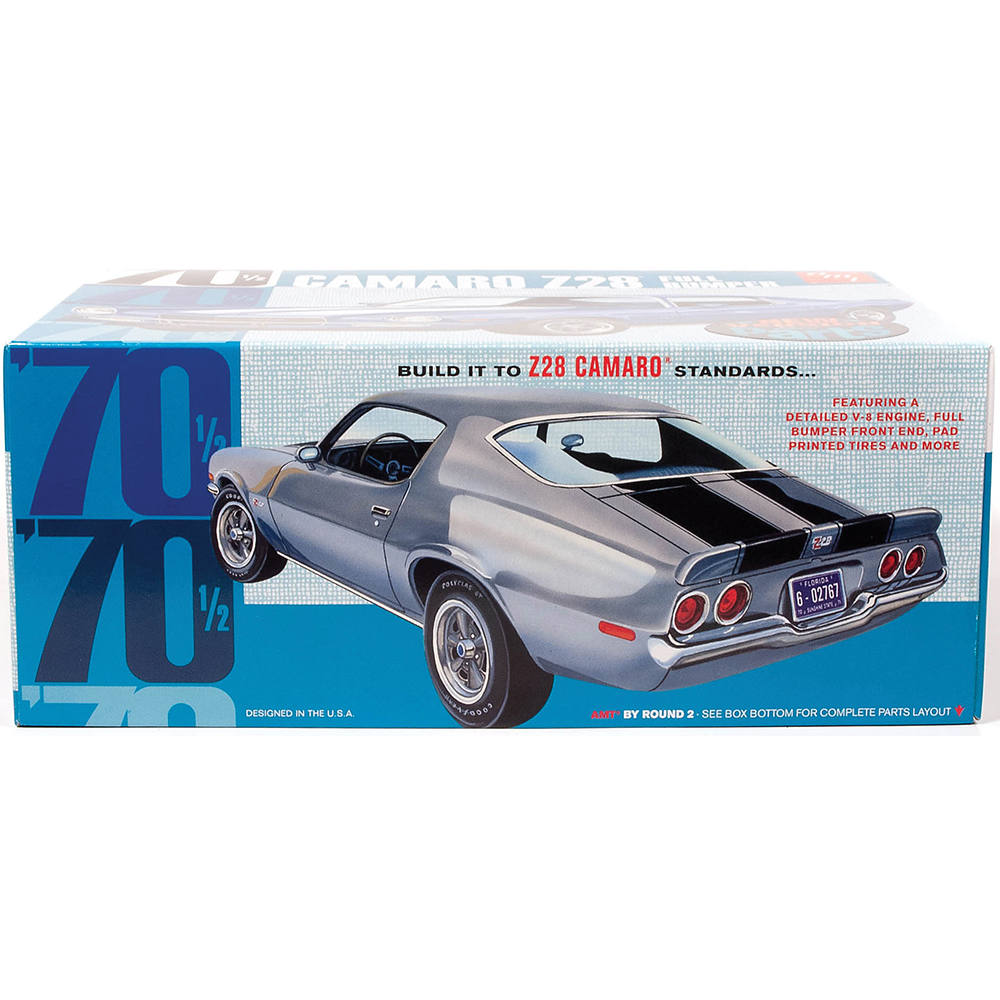 1970 Camaro Z28 Full Bumper 1:25 Scale | Collectable Diecast