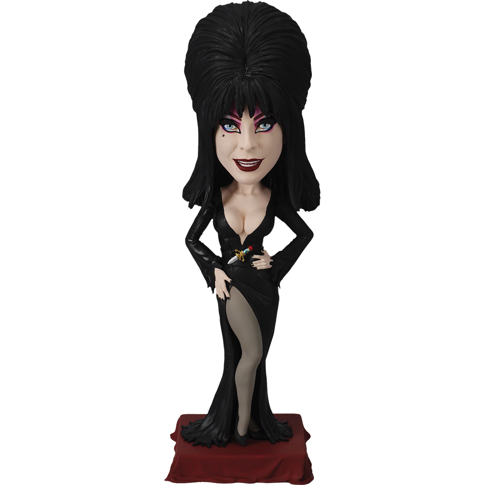 Elvira Bobblehead | Collectable Diecast
