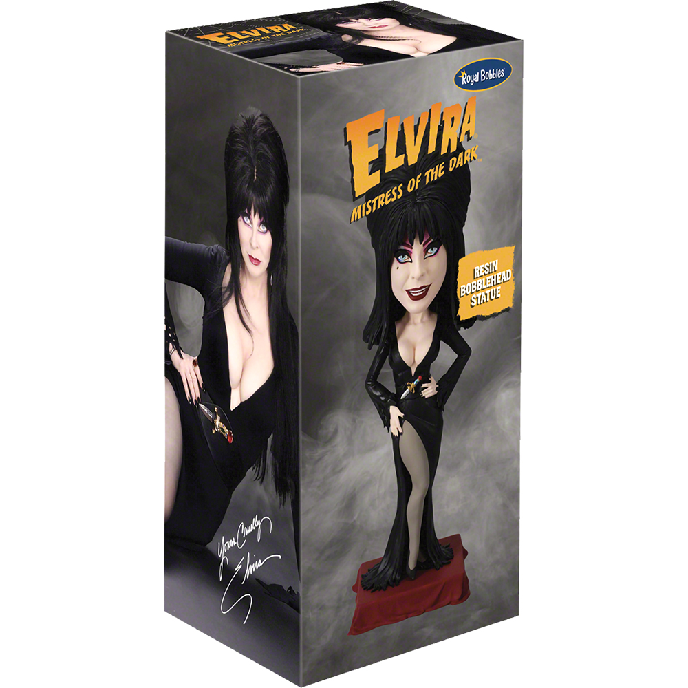 Elvira Bobblehead | Collectable Diecast