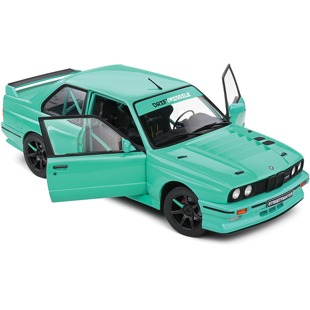1990 BMW E30 M3 - Tiffany Blue 1:18 Scale | Collectable Diecast